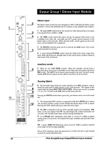 Предварительный просмотр 44 страницы SoundCraft Vienna II User Manual