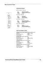 Предварительный просмотр 47 страницы SoundCraft Vienna II User Manual