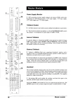 Предварительный просмотр 50 страницы SoundCraft Vienna II User Manual