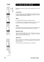 Предварительный просмотр 58 страницы SoundCraft Vienna II User Manual