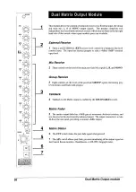 Предварительный просмотр 62 страницы SoundCraft Vienna II User Manual