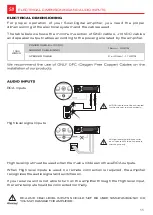 Preview for 11 page of SoundDigital 1000.1 EVOX2 Owner'S Manual