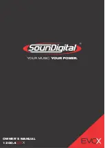 Preview for 1 page of SoundDigital EVOX 1200.4 Owner'S Manual