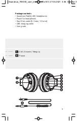 Preview for 5 page of Soundeus FIA050 User Manual