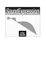 SoundExpression SE14SRS User Manual preview