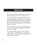 Preview for 14 page of SoundFreaq Double Spot User Manual