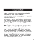 Preview for 21 page of SoundFreaq Double Spot User Manual