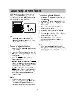 Предварительный просмотр 14 страницы SoundFreaq SFQ-08 User Manual