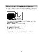 Предварительный просмотр 15 страницы SoundFreaq SFQ-08 User Manual