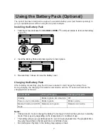 Предварительный просмотр 7 страницы SoundFreaq SFQ-09 User Manual