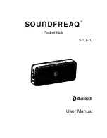 Предварительный просмотр 1 страницы SoundFreaq SFQ-10 User Manual