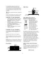 Предварительный просмотр 4 страницы SoundFreaq SFQ-10 User Manual