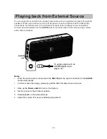 Предварительный просмотр 13 страницы SoundFreaq SFQ-10 User Manual