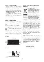 Preview for 4 page of SoundFreaq SFQ-O4 User Manual