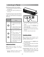 Предварительный просмотр 15 страницы SoundFreaq Sound Step SFQ-02RB User Manual