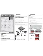 SoundGate GMPD2 User Manual preview