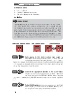 Preview for 4 page of SoundGate HONPDSDR Manual