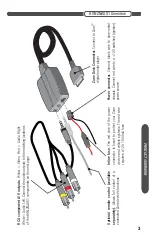 Preview for 3 page of SoundGate HONZNAUX1 Instructions Manual