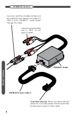 Preview for 4 page of SoundGate HONZNAUX1 Instructions Manual