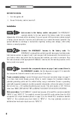 Preview for 6 page of SoundGate HONZNAUX1 Instructions Manual