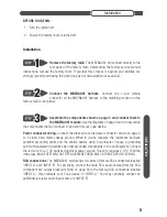 Preview for 5 page of SoundGate MBZNAUX1 User Manual