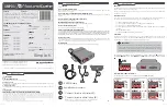 Preview for 1 page of SoundGate Simple-fi GMPD3 Quick Start Manual