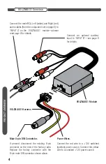 Preview for 4 page of SoundGate Simple-fi VOLZNAUX1 Manual