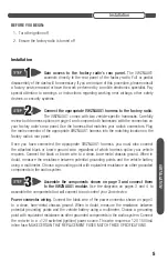 Preview for 5 page of SoundGate Simple-fi VWZNAUX1 Manual