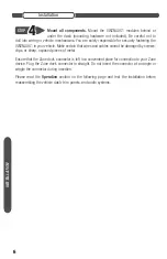 Preview for 6 page of SoundGate Simple-fi VWZNAUX1 Manual