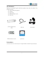 Preview for 2 page of SoundGraph FingerVU1016D Quick Manual