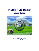 SoundGraph iMON Inside User Manual предпросмотр