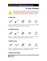 Предварительный просмотр 4 страницы SoundGraph iMON Inside User Manual