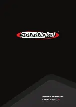 Soundigital 1 200.2 EVO5 User Manual предпросмотр