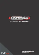 Preview for 1 page of Soundigital 1200.1 EVO 4.0 Owner'S Manual