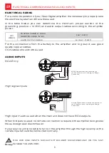 Preview for 8 page of Soundigital 1200.4 EVO 4.0 Owner'S Manual