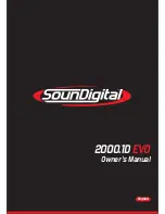 Preview for 1 page of Soundigital 2000.1D EVO Owner'S Manual