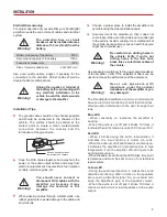 Preview for 5 page of Soundigital 2000.1D EVO Owner'S Manual