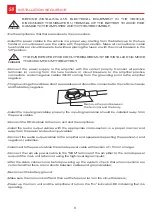 Предварительный просмотр 9 страницы Soundigital 2000.4 EVO5 User Manual