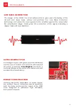 Preview for 5 page of Soundigital 20000.1 EVOX Owner'S Manual