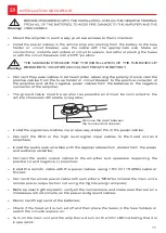 Preview for 11 page of Soundigital 20000.1 EVOX Owner'S Manual