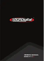 Soundigital 3000.1 EVO 5 1 Owner'S Manual preview