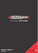 Preview for 1 page of Soundigital 400.4 EVOX Owner'S Manual