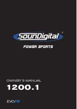 Soundigital EVOPS 1200.1 Owner'S Manual preview