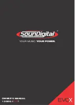 Preview for 1 page of Soundigital EVOX 12000.1 Owner'S Manual