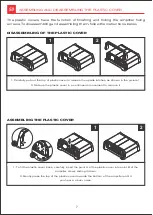 Предварительный просмотр 7 страницы Soundigital EVOX 12000.1 Owner'S Manual