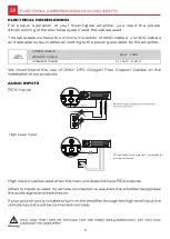 Preview for 9 page of Soundigital EVOX2 1200.2 Owner'S Manual