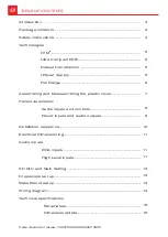 Preview for 2 page of Soundigital EVOX2 3000.1 Owner'S Manual