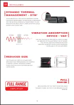 Preview for 5 page of Soundigital EVOX2 5000.1 Owner'S Manual