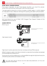 Preview for 10 page of Soundigital EVOX2 5000.1 Owner'S Manual