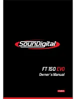 Soundigital FT 150 EVO Owner'S Manual preview